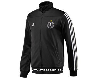 AVID Soccer Equipment Review adidas Pirates Front