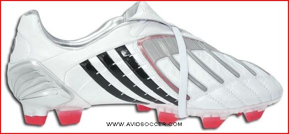 AVID Soccer Equipment Review adidas PowerSwerve control stripe.