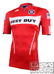 adidas TECHFIT: Chicago Fire (front) AVID Soccer News adidas Techfit uniform