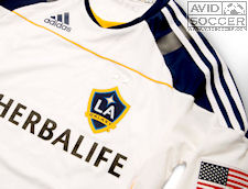 adidas TECHFIT: LA Galaxy (detail) AVID Soccer News adidas Techfit detail