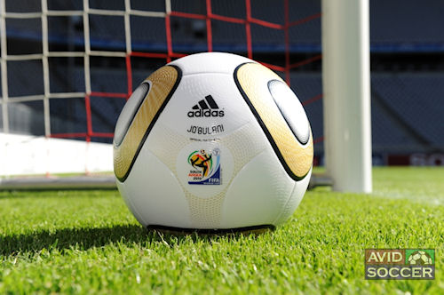 adidas World Cup Final ball called the Jo'bulani AVID Soccer New adidas jobulani