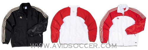 AVID Soccer Equipment Review adidas Predator Flame Jacket