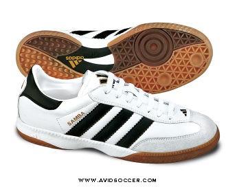 AVID Soccer Equipment Review adidas Samba