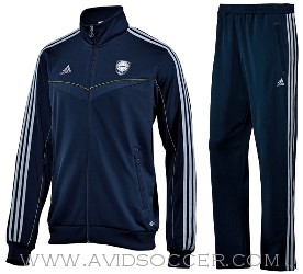 AVID Soccer Equipment Review adidas adiPURE Track Suit