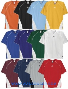AVID Soccer Equipment Review adidas Avantis jersey
