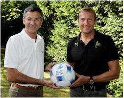 AVID Soccer News Peace One Day