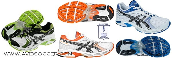 AVID Soccer Equipment Review asics Gel-DS Trainer 13 Colors
