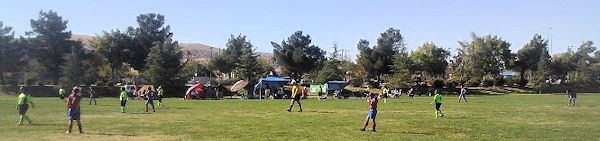 AVID Soccer News: Local Youth Game AVID Soccer News: AYSO Game