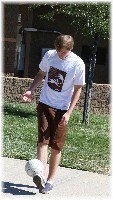 AVID Soccer Equipment Review Calle Via Vamp and Tshirt