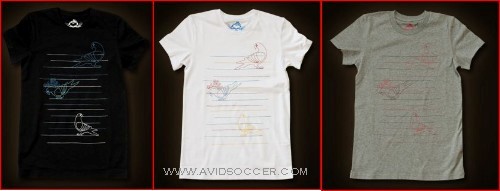 AVID Soccer Equipment Review Calle Primary T-Shirt