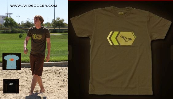 AVID Soccer Equipment Review Calle Soccer Yucca Shirt