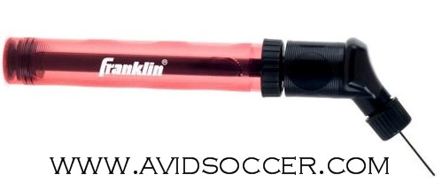 AVID Soccer Equipment Review Franklin Ball Pump