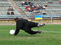 AVID Soccer Goal Keeper Training