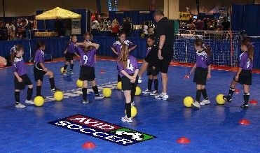 AVID Soccer News: Youth Coaching Session